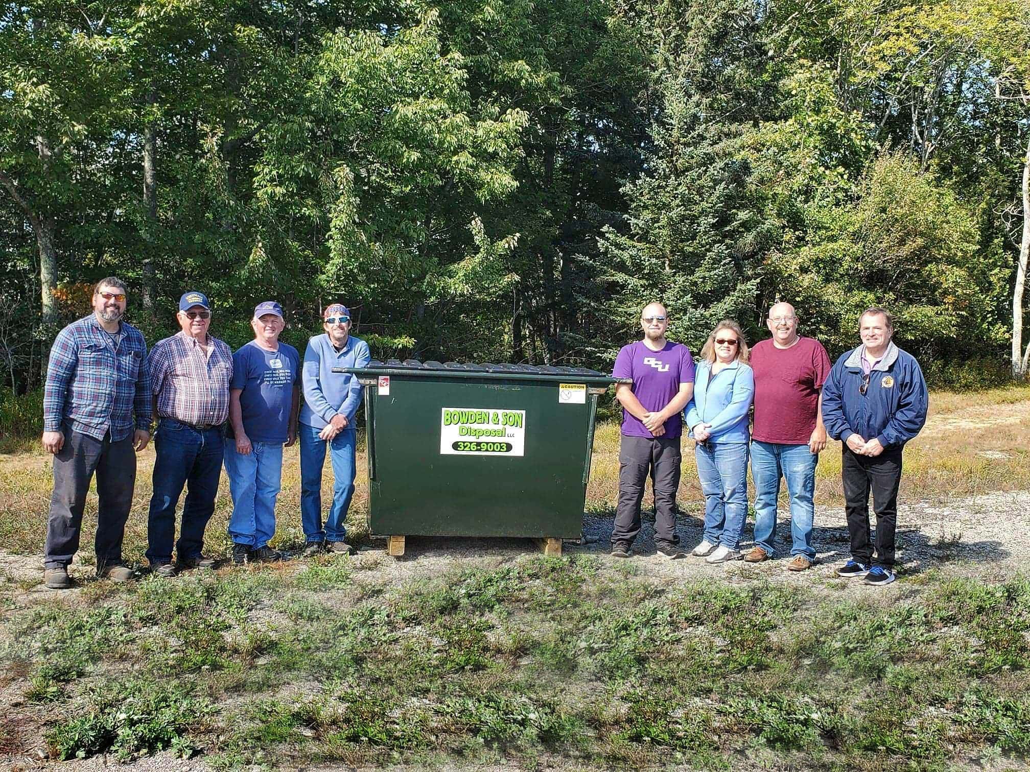 Bowden and Son Disposal Schedule